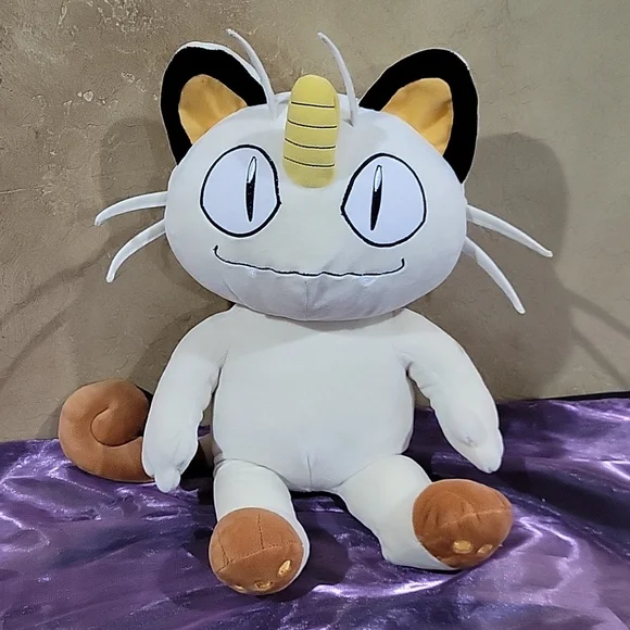 Meowth ポケモンカード BUILD-A-BEAR Build a Bear Pokemon Card Meowth Promo Trading Card TCG